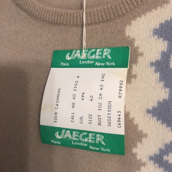 Vintage 100% Cashmere sweater - Picture 2 of 4